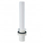 Zuurbestendige stop voor chemisch laboratorium, diameter 60 mm, buis 240 mm