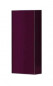 Lage kolom badkamermeubel 35cm, 1 deur, aubergine, gratis levering