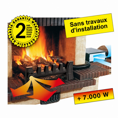Bidon vide cendre