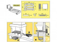 Heat recovery unit EQUATAIR Classic with log holder Heat recovery unit EQUATAIR Classic with log holder