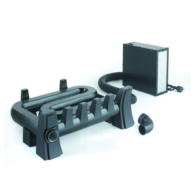 Heat recovery unit EQUATAIR Classic with log holder Heat recovery unit EQUATAIR Classic with log holder