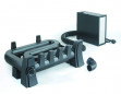 Heat recovery unit EQUATAIR Classic with log holder Heat recovery unit EQUATAIR Classic with log holder