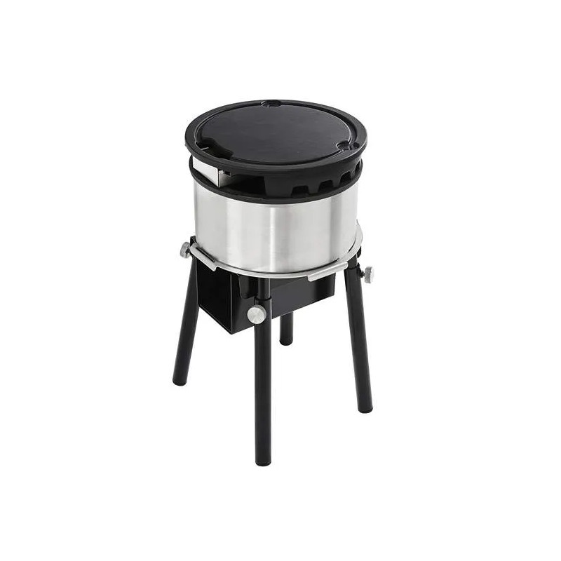 Brazier barbecue plancha nomade QAÏTO Camping