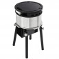 Brazier barbecue plancha nomade QAÏTO Camping