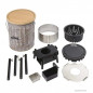 Brazier barbecue plancha nomade QAÏTO Camping