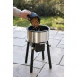 Brazier barbecue plancha nomade QAÏTO Camping