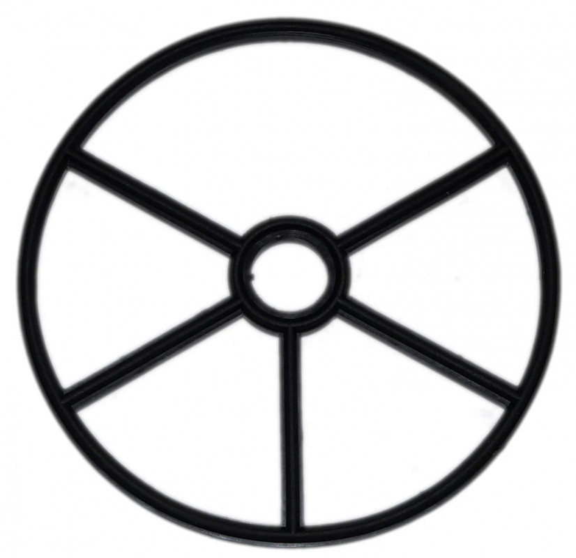 Star seal for 6-way valve 1"1/2 SM10 old