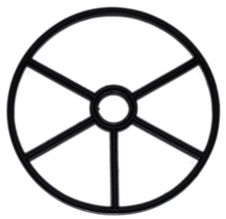 Sternförmige Dichtung für 6-Wege-Absperrhahn 1"1/2 SM10 old
