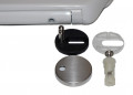 Toiletzitting sanicompact 43 van SFA, valbeveiliging wit