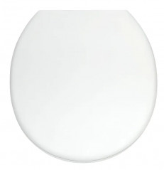Abattant pour WC sanicompact 43 de SFA, frein de chute blanc