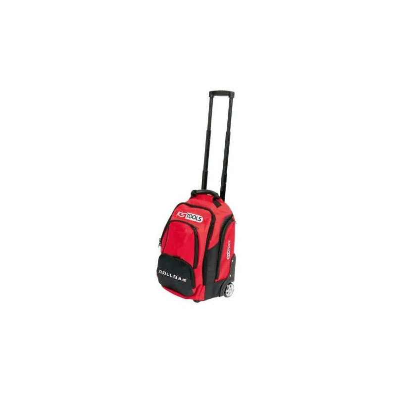 Rollbag rugzak met afneembare gereedschapshouder