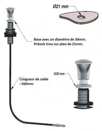 Panier amovible Inox