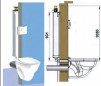 Réservoir dissimulé "TUBCHASS" 6L