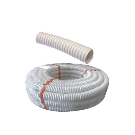 Flexible corrugated tube drain 40 mm outer diameter 36 mm, by the metre