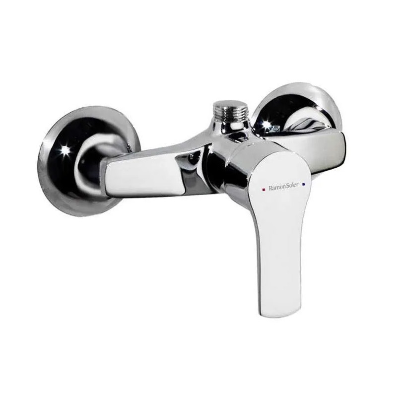 Miscelatore doccia uscita alta Titanium