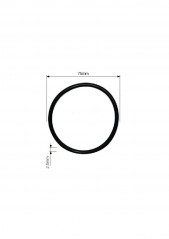 O-ring voor afvoerplug van douchebak model 690