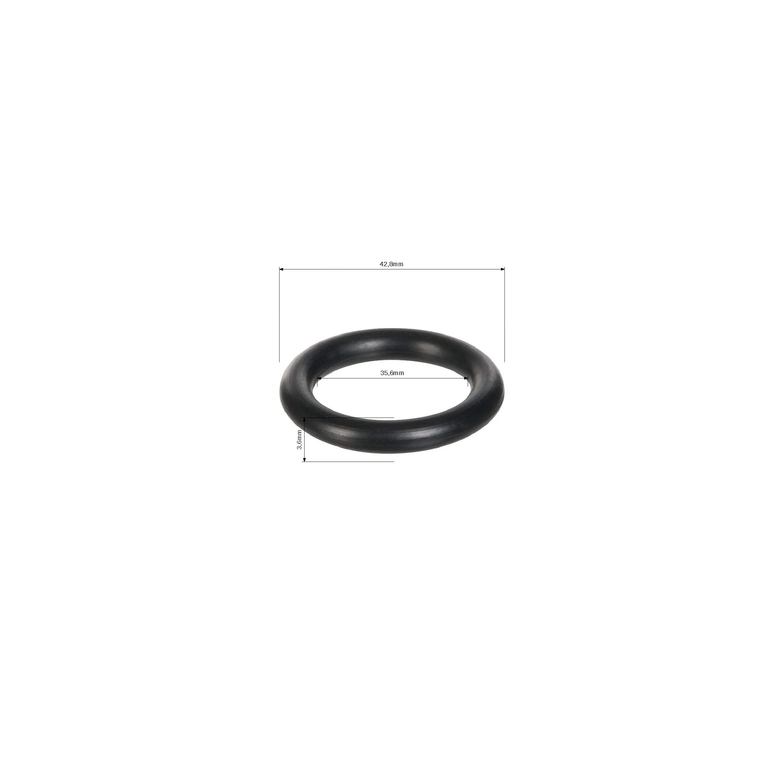 Joint Torique Mince Pour Montre - Diamètre 35 Mm - Neuf Sans étiquette