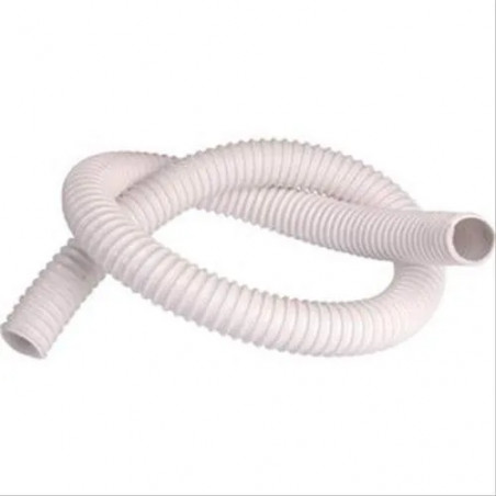 Tubo de rebosadero para desagüe estándar diámetro 24 mm, longitud 487 mm