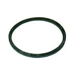 Guarnizione piatta per la base del sifone 48.8x42x2mm