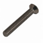 Inox schroef diameter 6 L.80 mm voor afvoerplug van gootsteen steengoed Inox schroef diameter 6 L.80 mm voor afvoerplug van gootsteen steengoed
