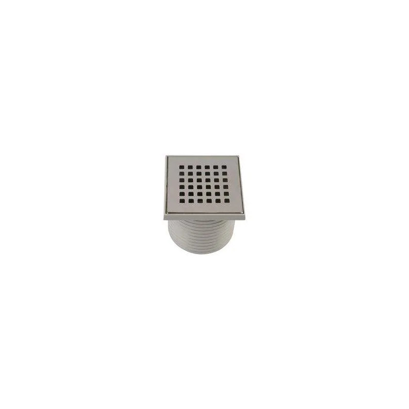 Vierkant rooster 107x107x10 mm met steun voor Isotanche