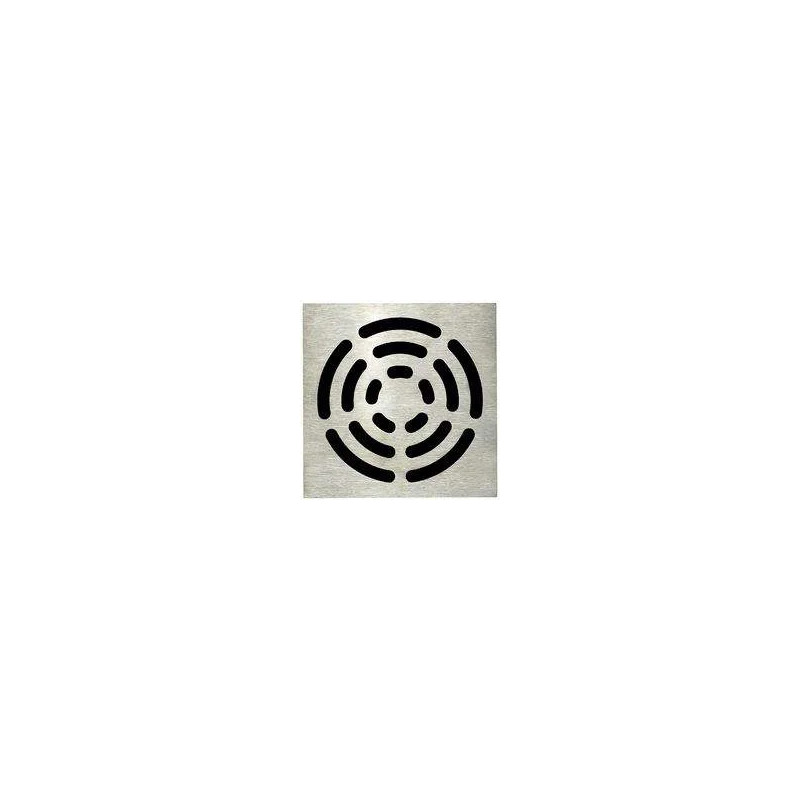 Vierkant douchescherm 130x130 mm Doel voor isotanche classique pro