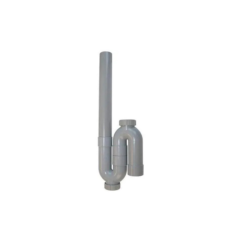 Sifón simple vertical para lavadora