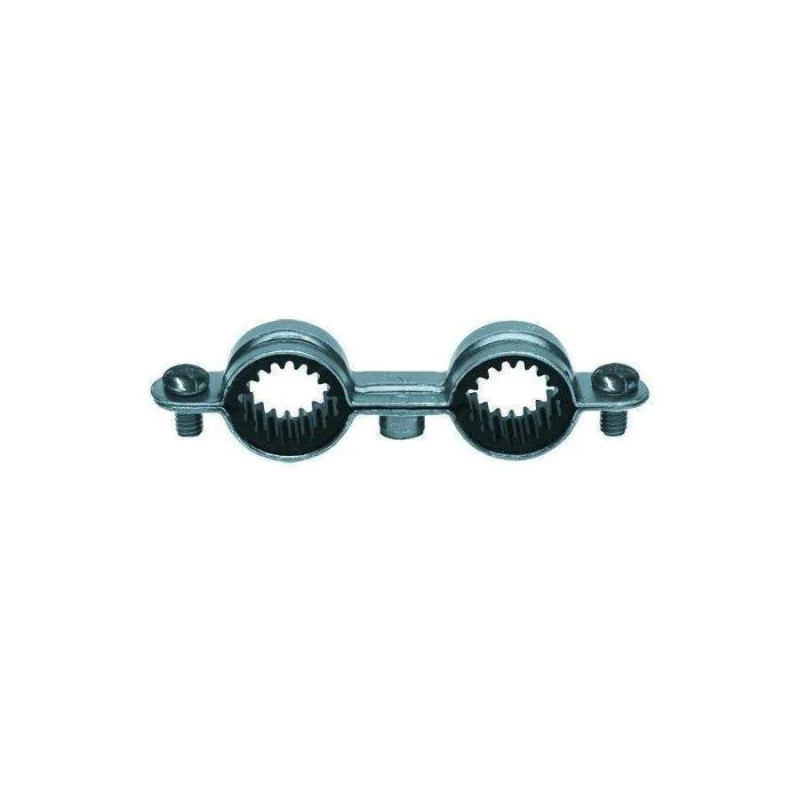 Dubbele isoklem diameter 12 mm 5p