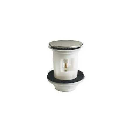 Basura de lavabo + solapa de acero inoxidable nuevo modelo Porcher 