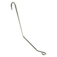Varilla de acero inoxidable para la cabeza de descarga de la palanca de Porcher