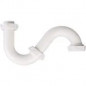 Siphon de lavabo PVC vertical blanc Porcher