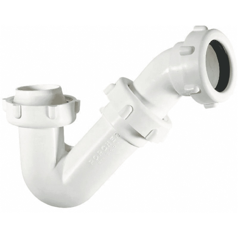 S-buis PVC bidetval Porcher