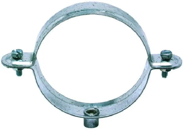 Collier de descente galvanisé de diamètre 170 mm