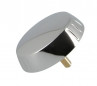 Badewanne Ablaufgarnitur ABS verchromt NICOLL mit Metallachse Badewanne Ablaufgarnitur ABS verchromt NICOLL mit Metallachse