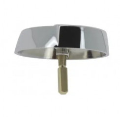 ABS handwiel chroom voor Vidhoobain badafvoer