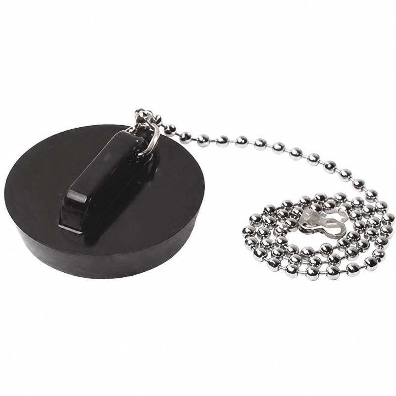 Sirius plug with chain 47x52 mm