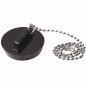 Sirius plug with chain 47x52 mm
