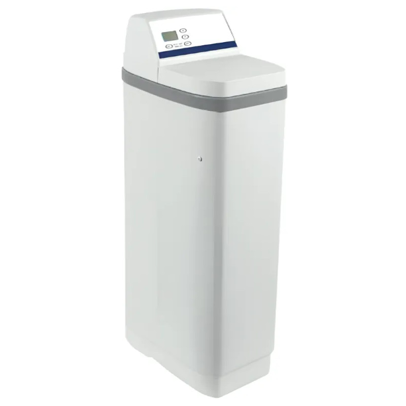 22-liter monoblok elektronische volumetrische waterontharder met bypass