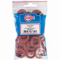 Fibre washers 12x17, pack of 100 pieces