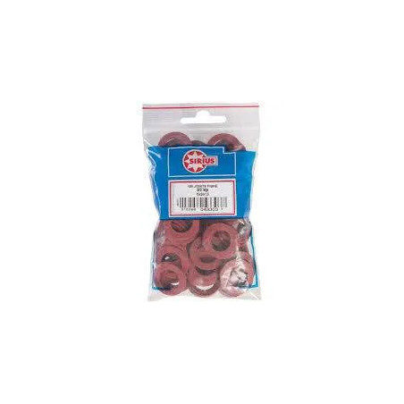 Fiber gaskets 20x27 - bag of 100 pieces