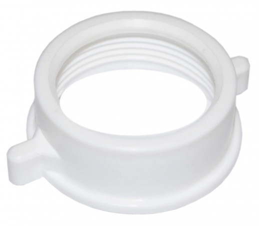 Dado bianco 40 x 49 per scarico Lira