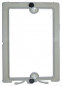 Bedieningsplaat voor inbouwframe INEO
