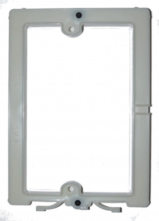 Plaque de commande goutte blanche 380