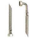 Plumbing pressure hose 30cm D.13 15x21 FF bent