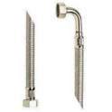 Plumbing pressure hose 70cm D.13 15x21 FF bent