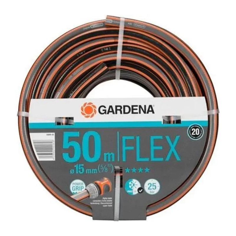 COMFORT FLEX 15 mm waterslang 50 meter COMFORT FLEX 15 mm waterslang 50 meter