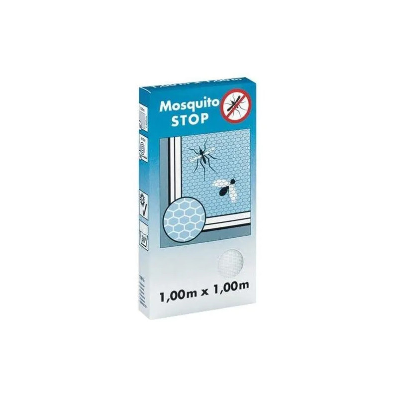 Raamhor, "STOP", wit, 1m x 1m Raamhor, "STOP", wit, 1m x 1m
