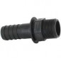 M15x21/16 pvc slangpilaar voor druppelsysteem