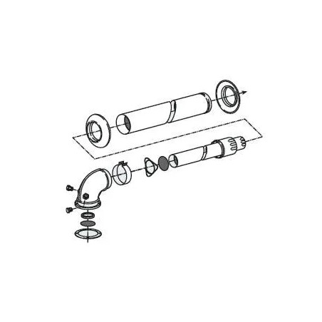 Suction cup kit 60/100 for Styx SFB gas accumulator