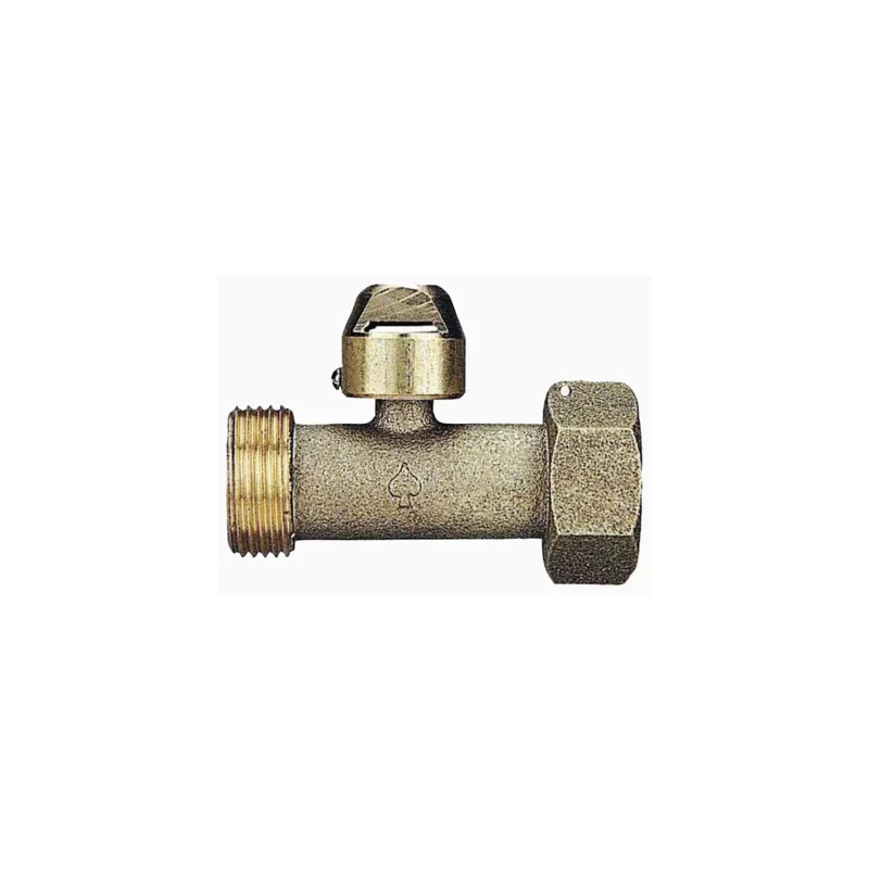 Nipplo di pre-sfiato, maschio femmina 20x27 (3/4") Nipplo di pre-sfiato, maschio femmina 20x27 (3/4")
